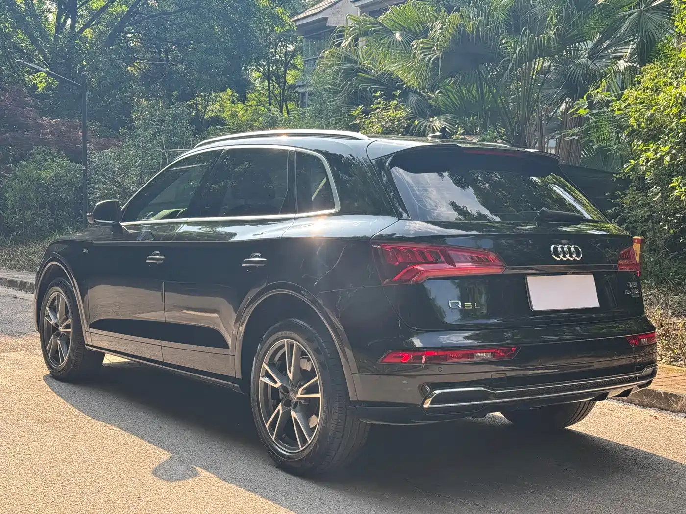 Audi Q5L 2018 45 TFSI Exclusive Fashion (China V) фото 4