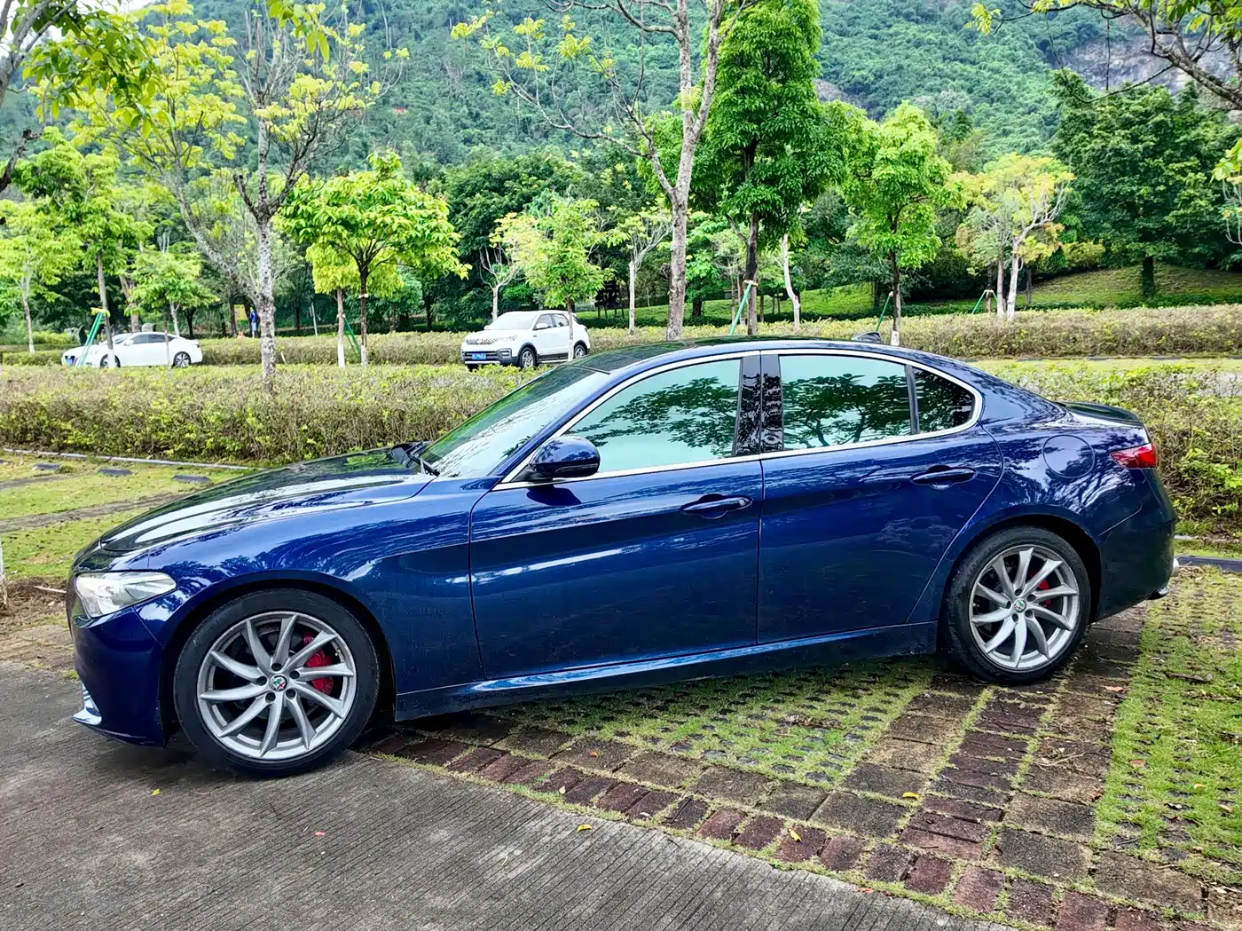 Alfa Romeo Giulia 2019 2017 2.0T 200HP Luxury Edition