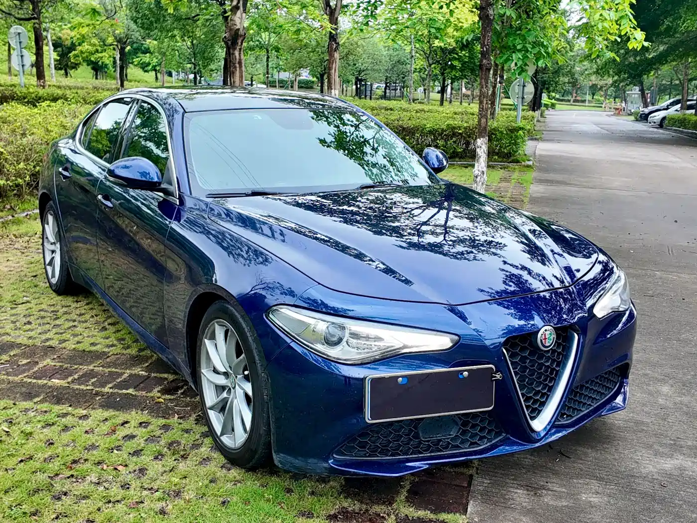 Alfa Romeo Giulia 2019 2017 2.0T 200HP Luxury Edition