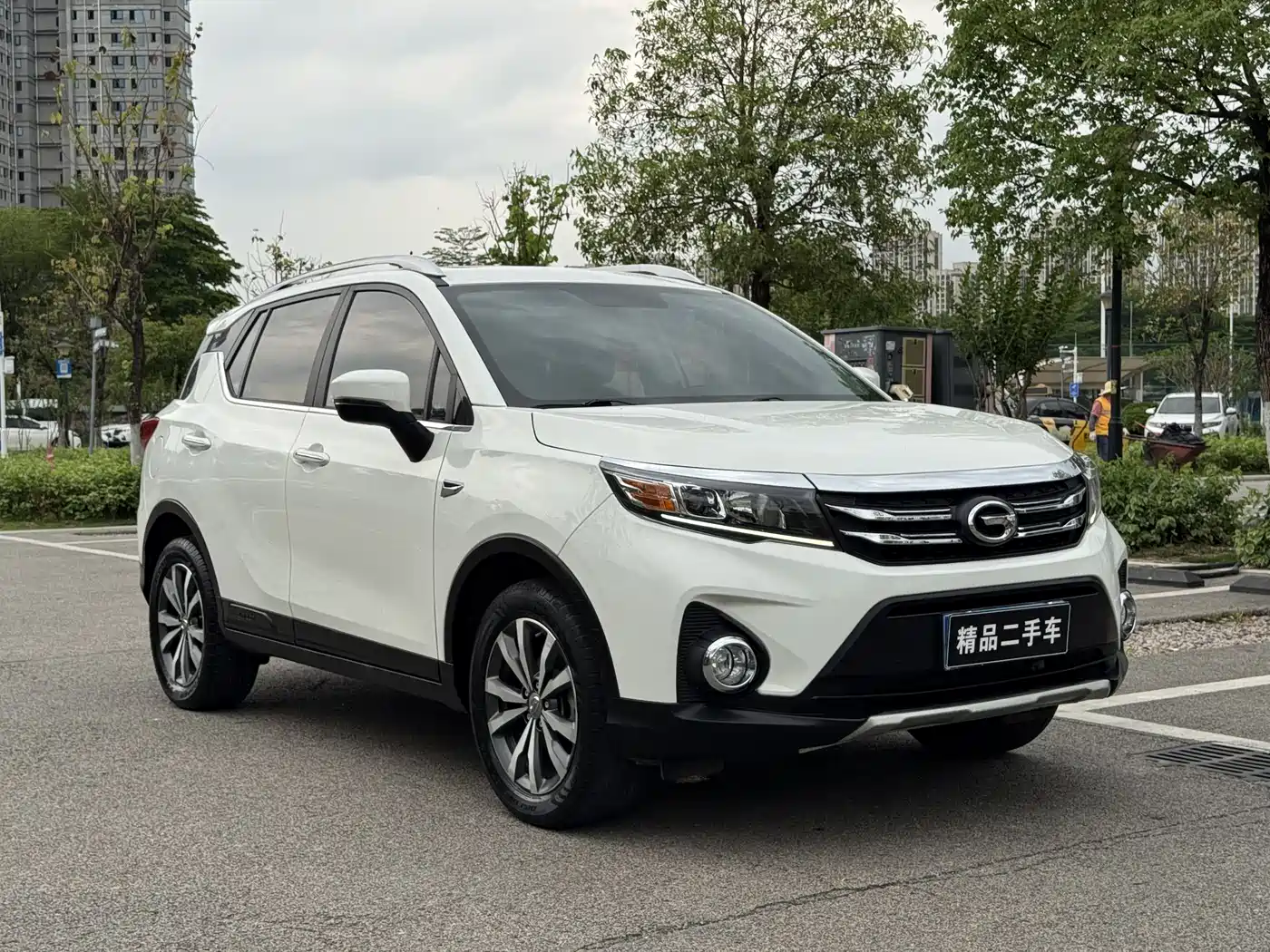 GAC Trumpchi Trumpchi GS3 2019 235T Automatic Elite Edition фото 3