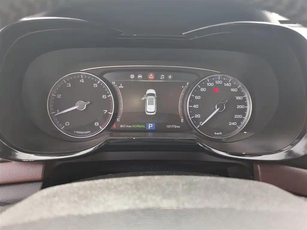 GAC Trumpchi Trumpchi GS8 2017 320T 2WD Luxury Smart Connect (7-seater) фото 12