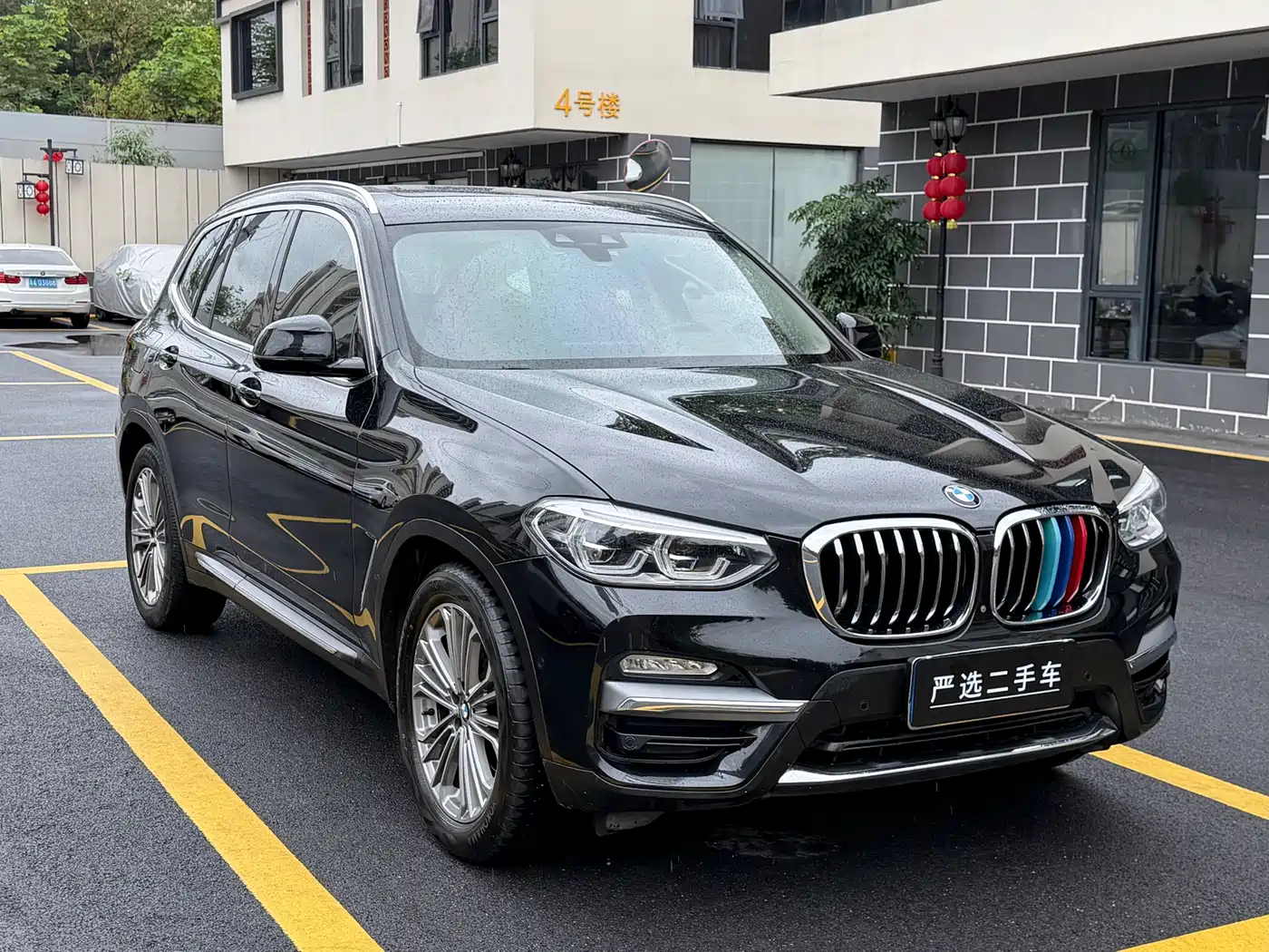 BMW X3 2018 xDrive28i Luxury Package China VI фото 3