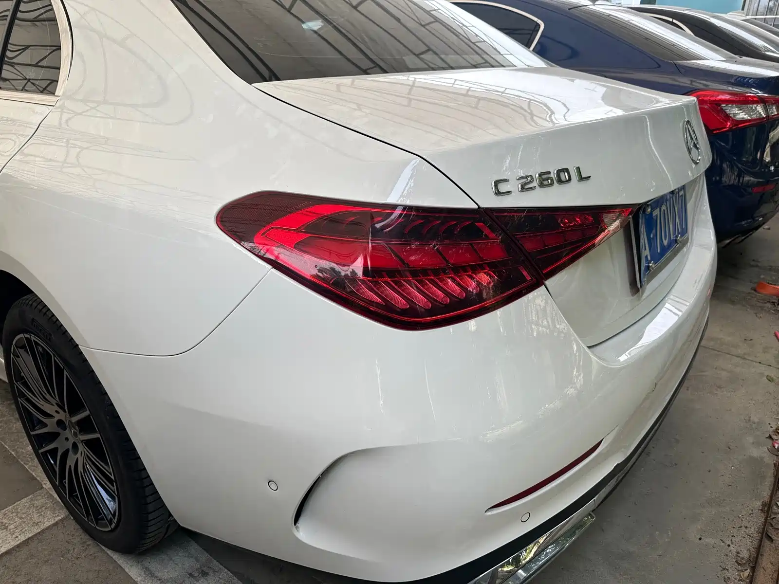 Фото 8 - Mercedes-Benz C-Class