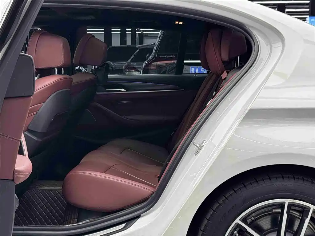 BMW 5 Series New Energy 2021 535Le Pioneer Edition M Sport Package фото 7