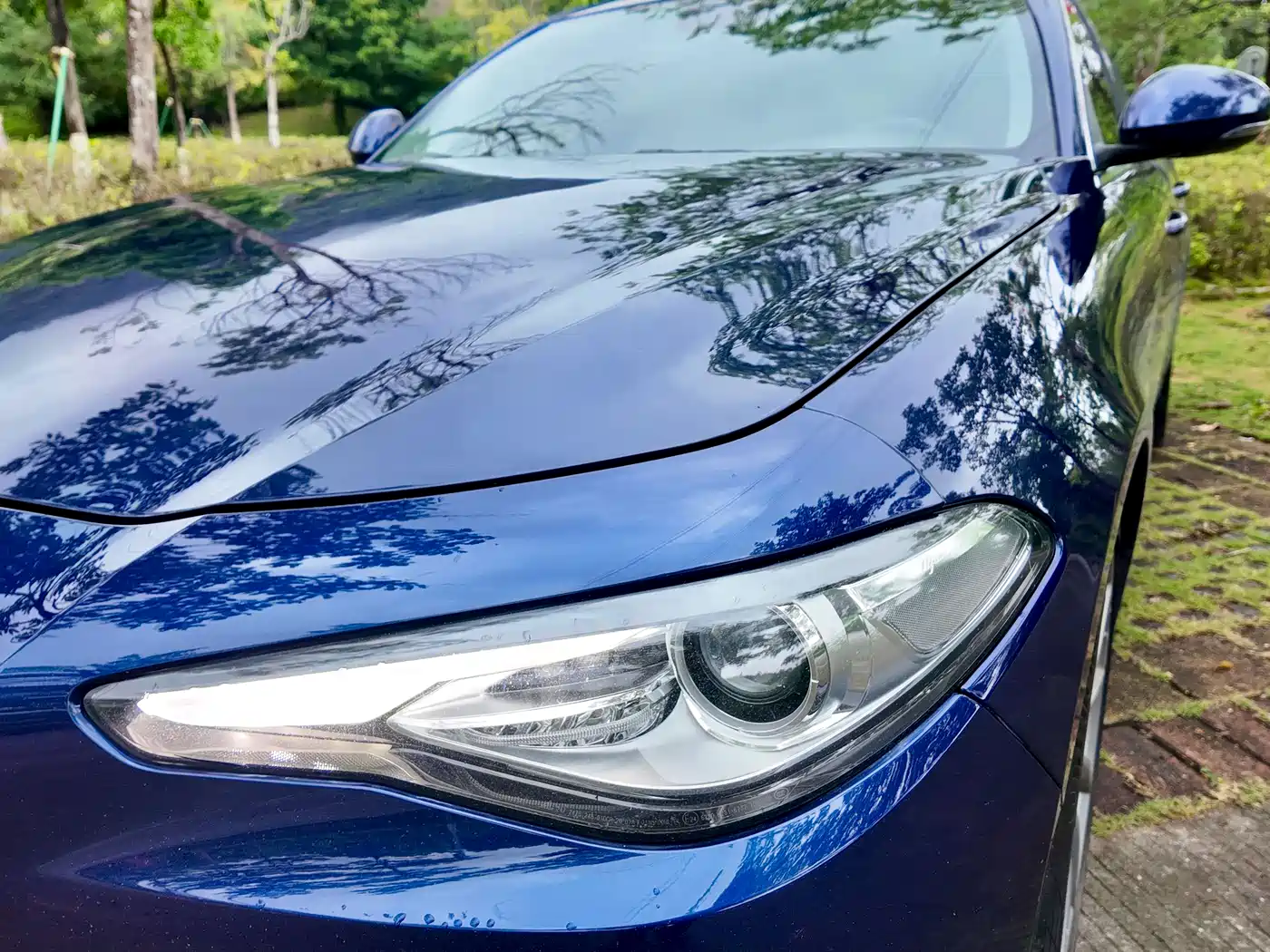 Alfa Romeo Giulia 2019 2017 2.0T 200HP Luxury Edition