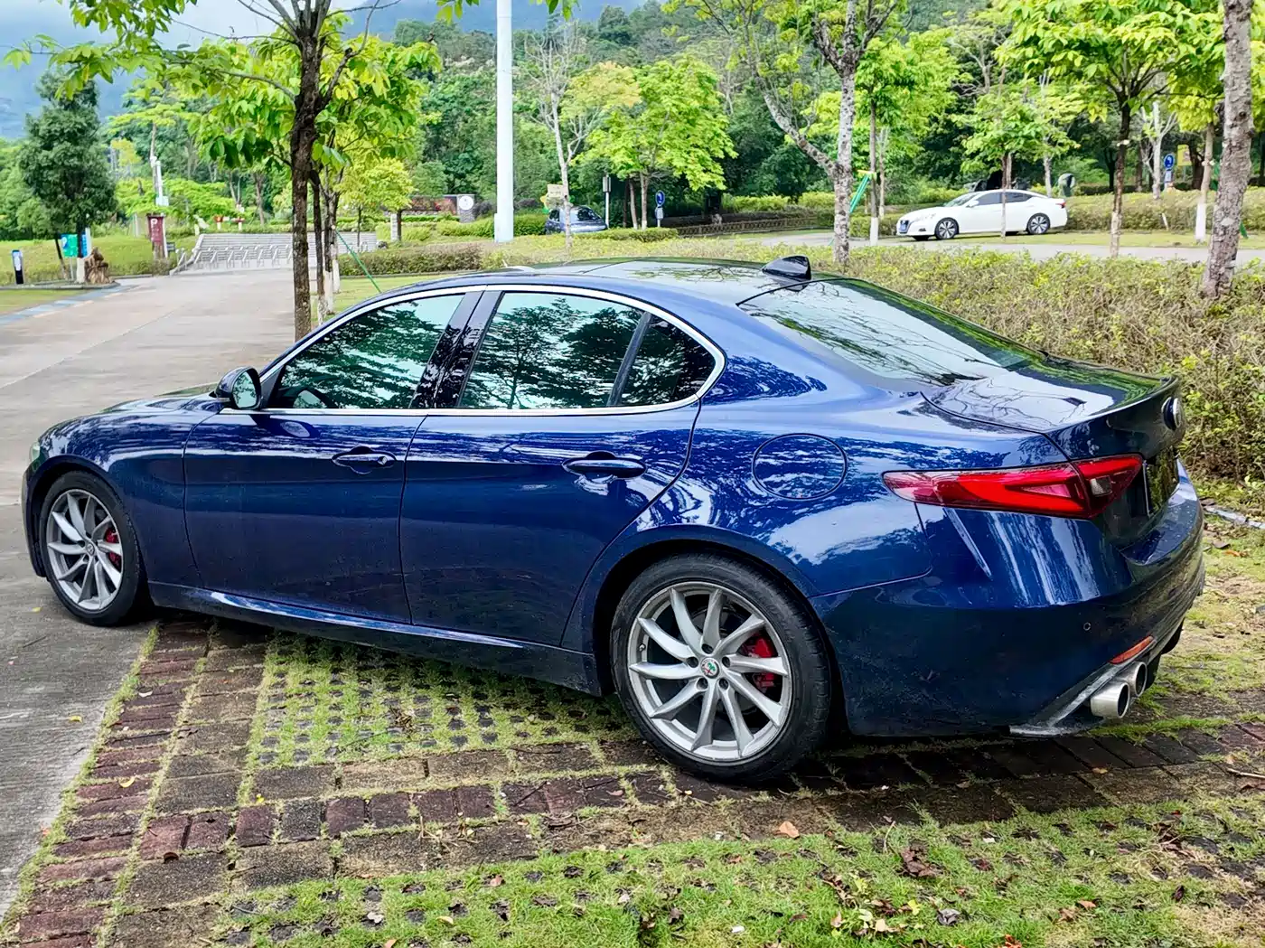 Alfa Romeo Giulia 2019 2017 2.0T 200HP Luxury Edition