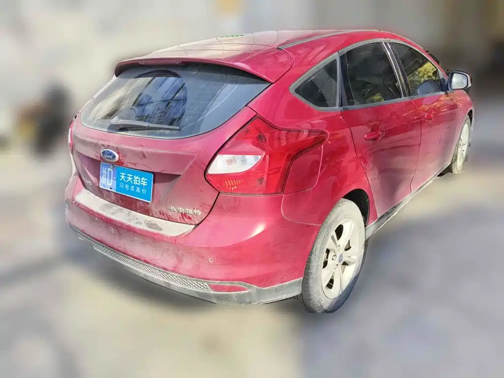 Ford Focus 2012 2012 Hatchback 1.6L Automatic Trend