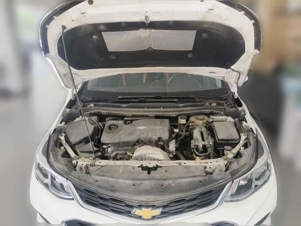 Chevrolet Cruze 2018 2018 320 Automatic Pioneer Sunroof Edition