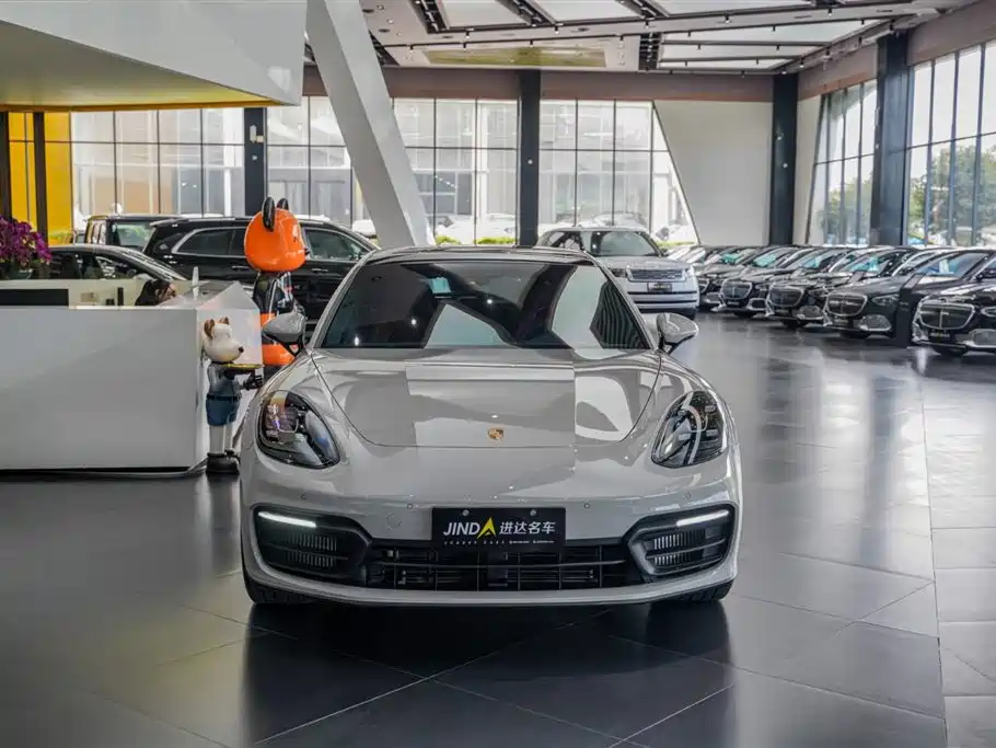 Porsche Panamera 2021 Panamera 4 Sport Turismo 2.9T фото 5