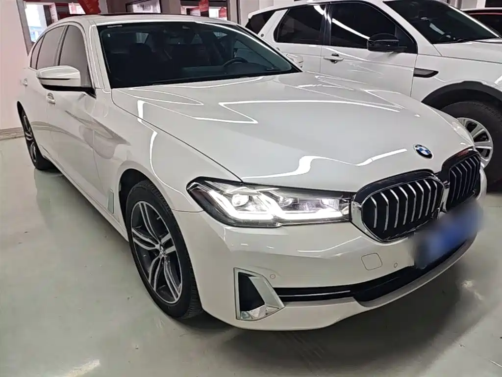 BMW 5 Series 2022 Model Second Facelift 530Li Leading M Sport Package фото 22