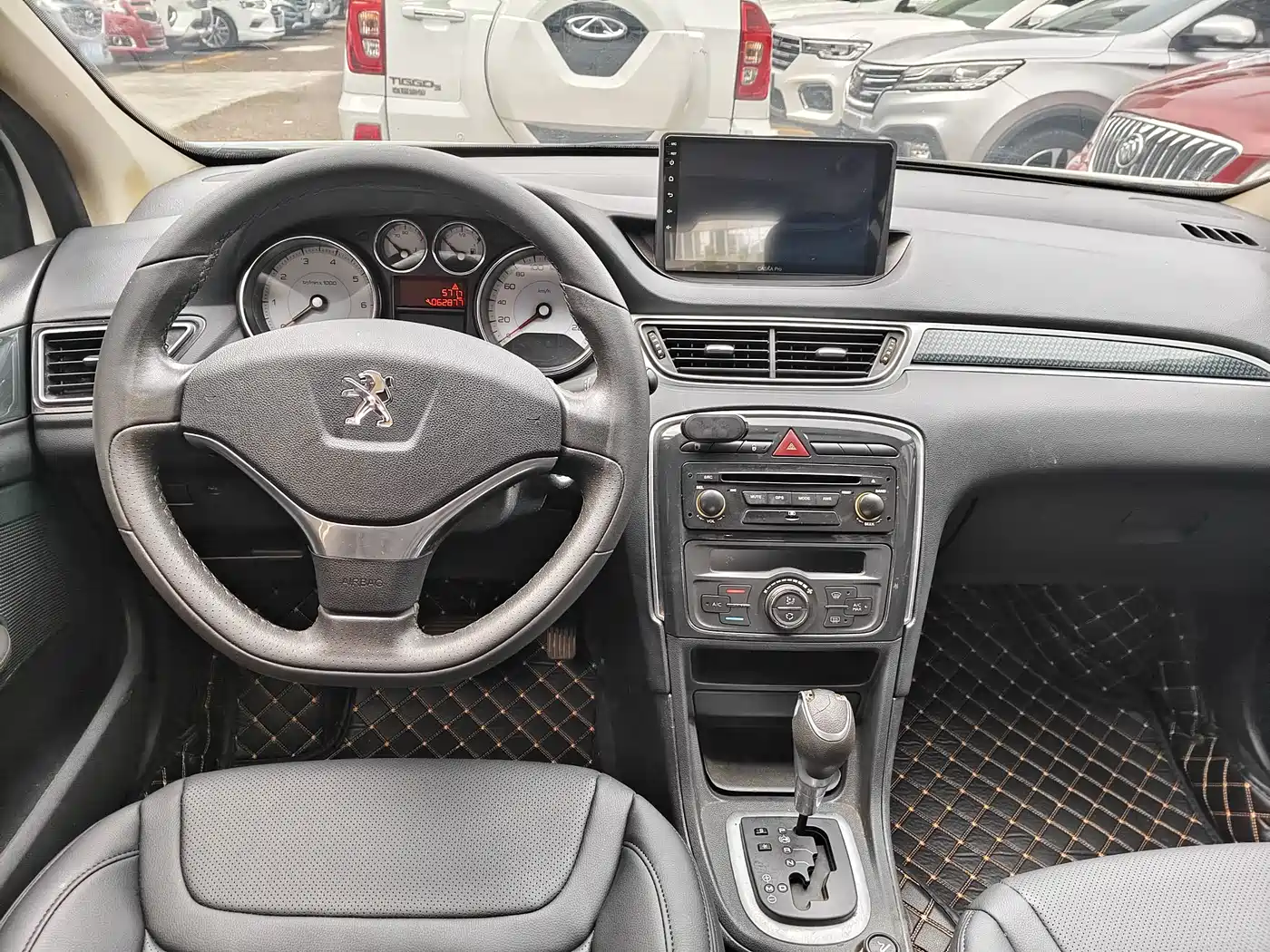 Peugeot 308 2014 2014 Model Joy Edition Classic 1.6L Automatic Trend Style