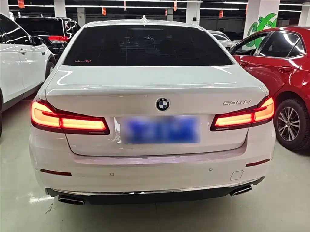BMW 5 Series 2022 Model Second Facelift 530Li Leading M Sport Package фото 4