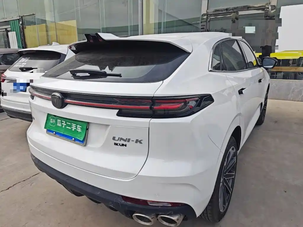 Changan UNI-K 2024 2024 2.0T FWD Global Edition