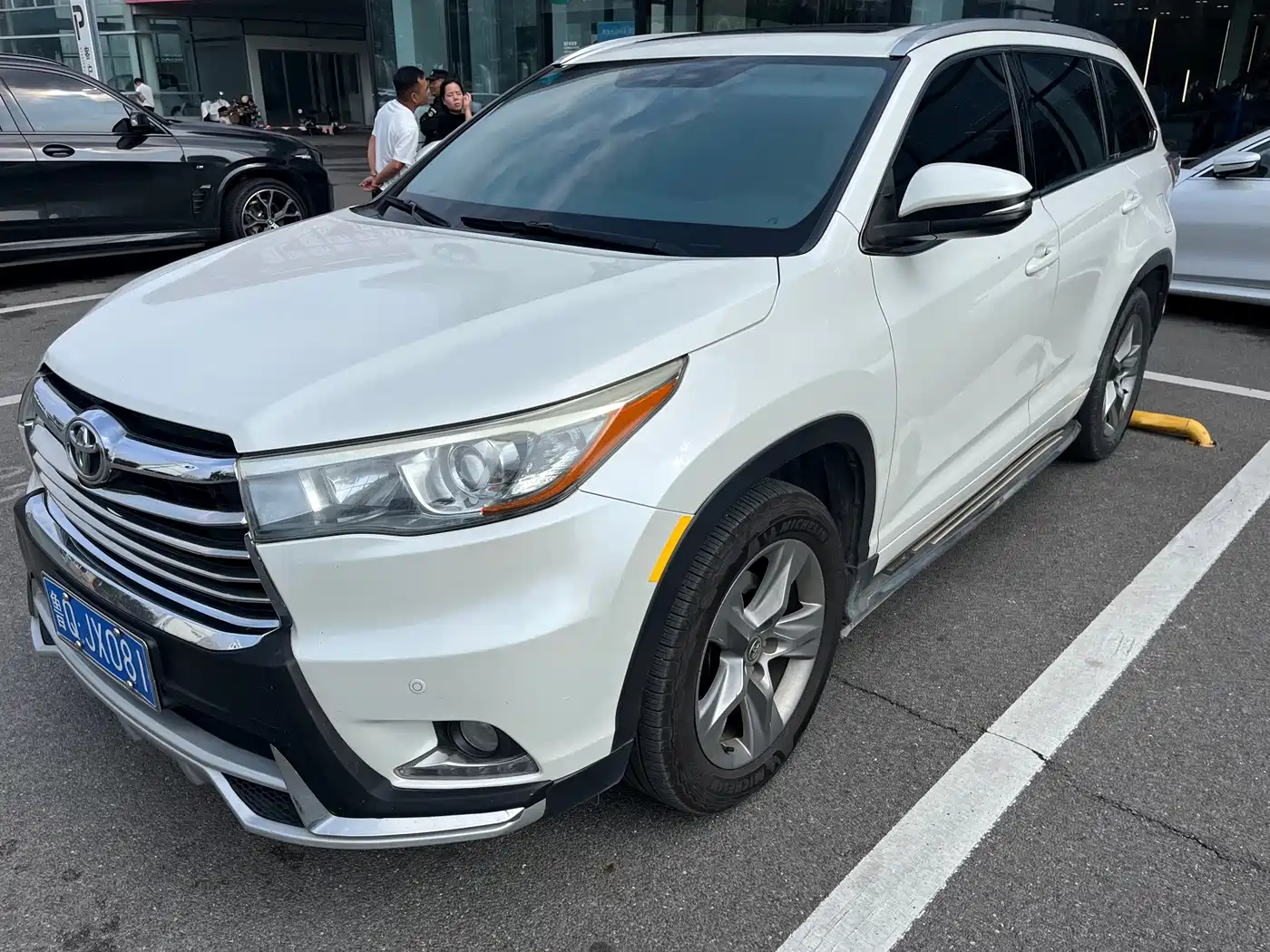 Toyota Highlander 2017 — пригон из Китая