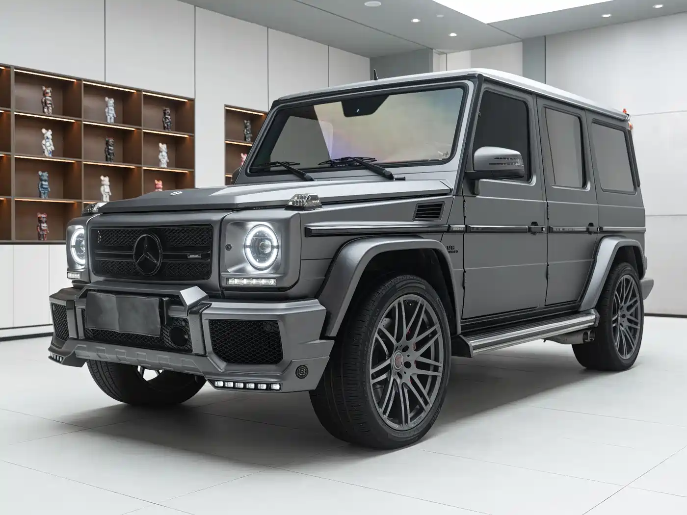 Mercedes-Benz G-Class AMG 2013 AMG G 63