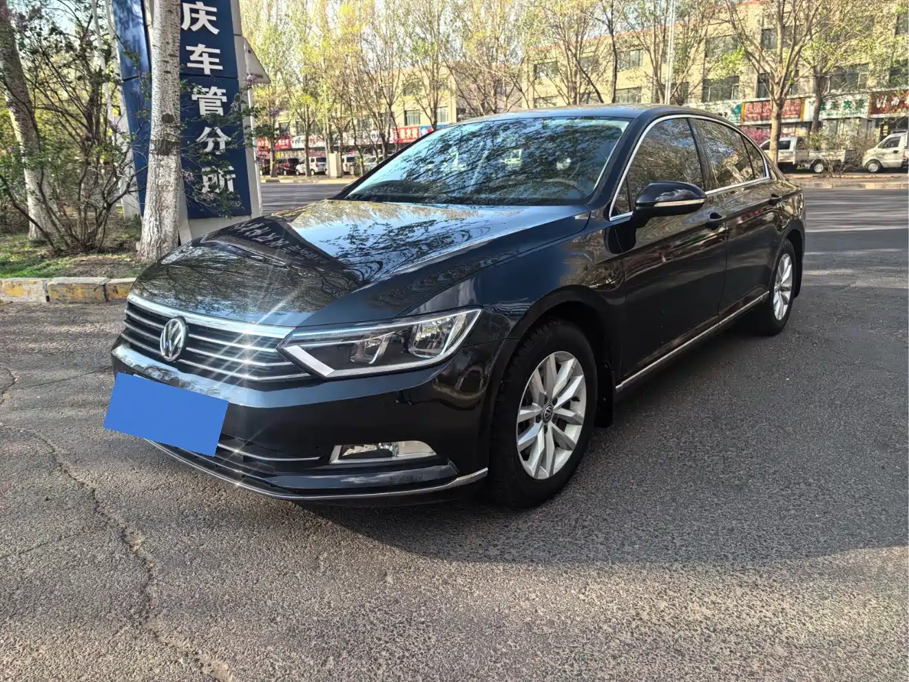 Volkswagen Magotan 2018 280TSI DSG Leading