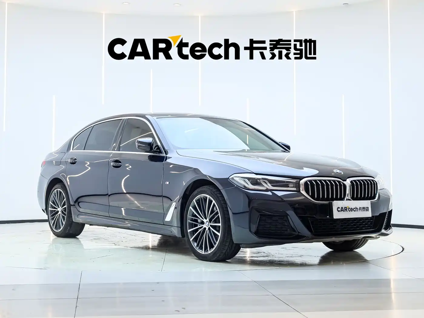 BMW 5 Series 2022 Facelift 530Li Leading M Sport Package фото 5
