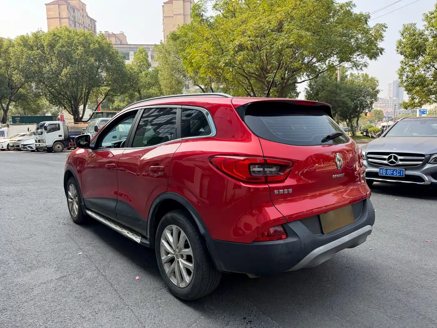 Renault Kadjar 2019 2017 2.0L 2WD Comfort Edition