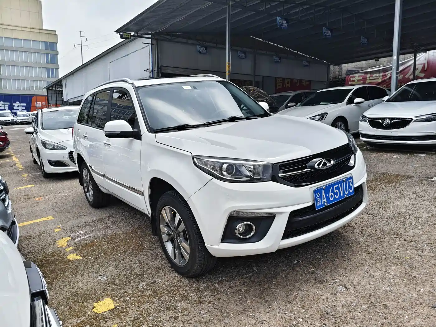 Chery Tiggo 3 2016 2016 1.6L CVT Smart Edition