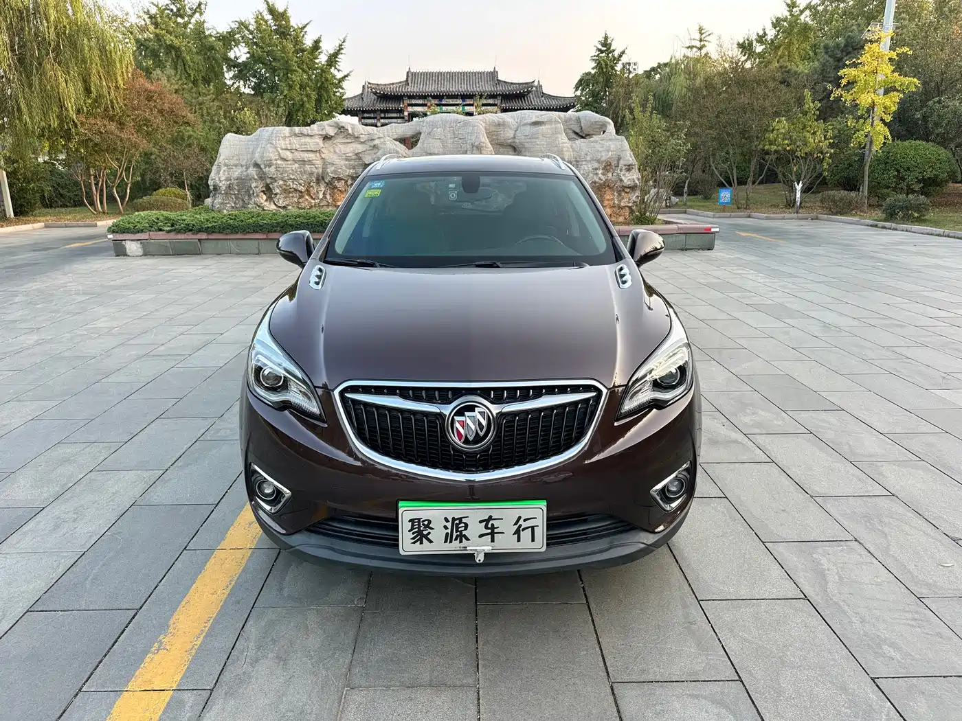 Buick Envision Plus 2018 — пригон из Китая