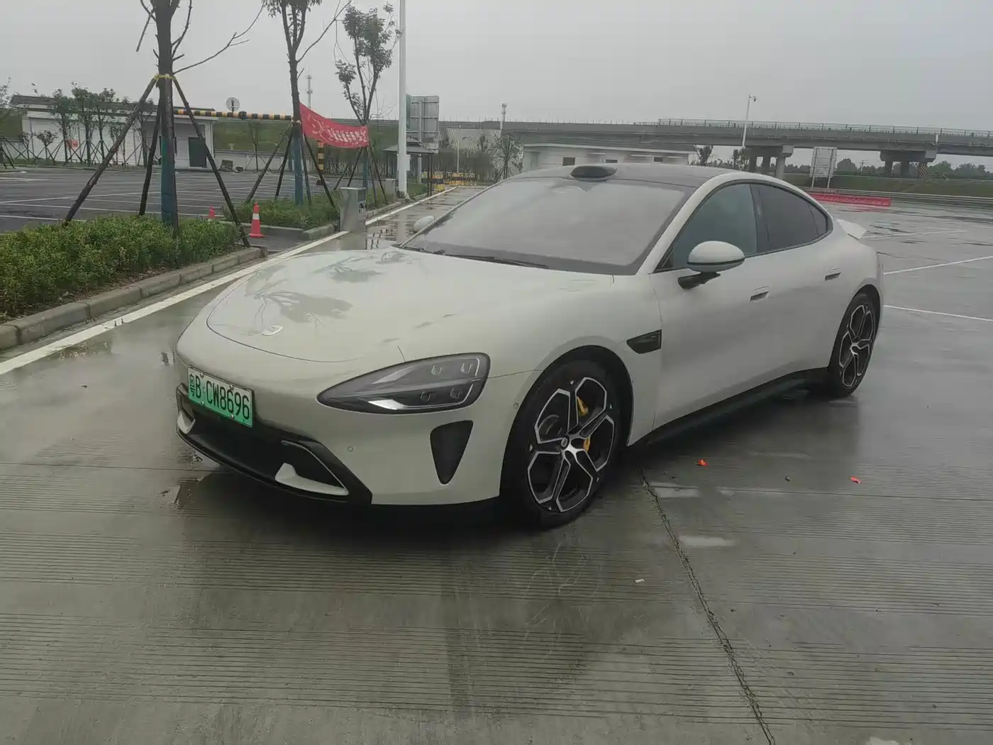 Xiaomi Auto Xiaomi SU7 2024 AWD Extended Range Advanced Smart Driving Max Edition