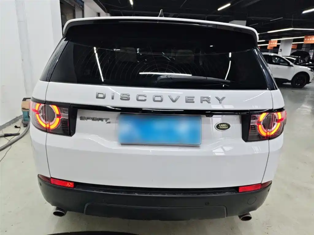 Land Rover Discovery Sport 2019 240PS PURE Edition China VI фото 4