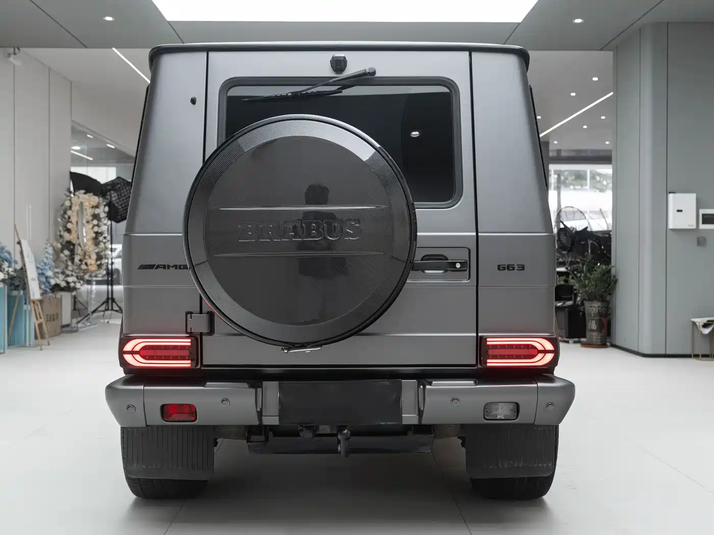 Mercedes-Benz G-Class AMG 2013 AMG G 63 фото 14