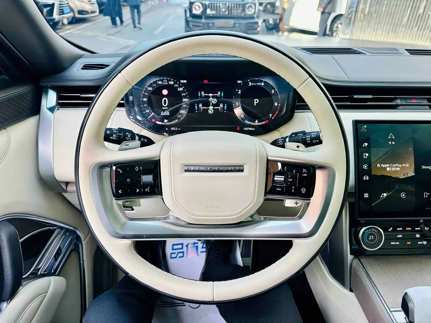 LAND ROVER RANGE ROVER