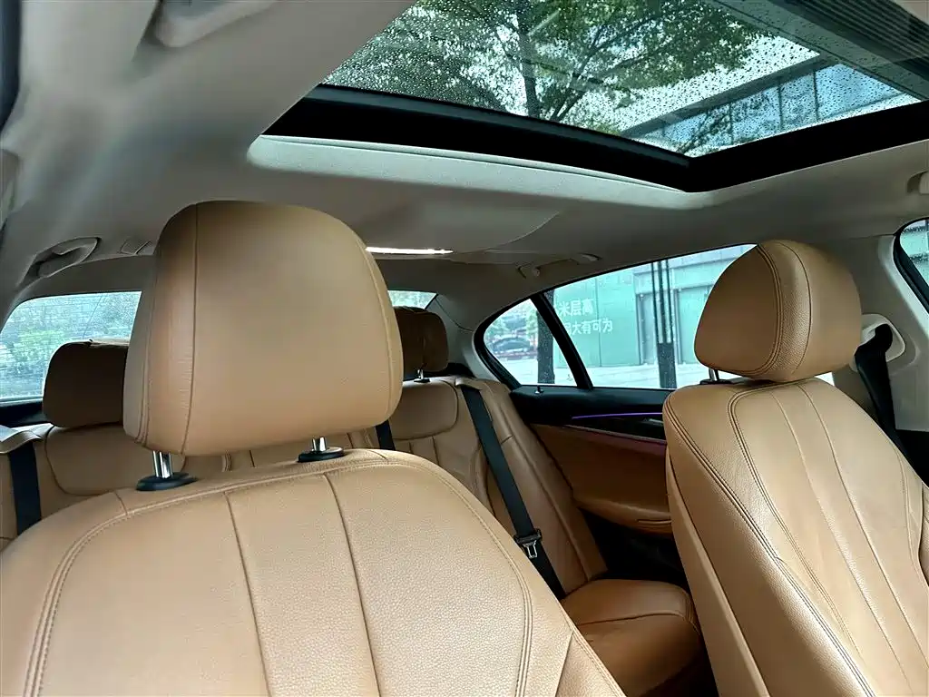 BMW 5 Series 2018 528Li Launch Special Edition фото 23