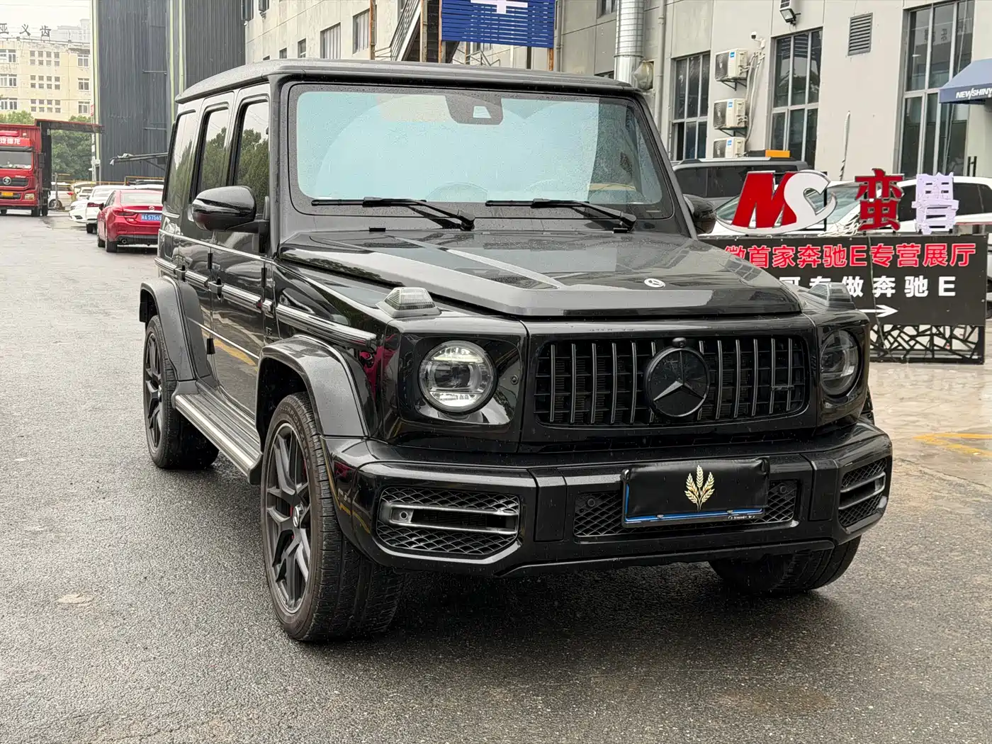 Mercedes-Benz G-Class AMG 2023 AMG G 63 фото 3