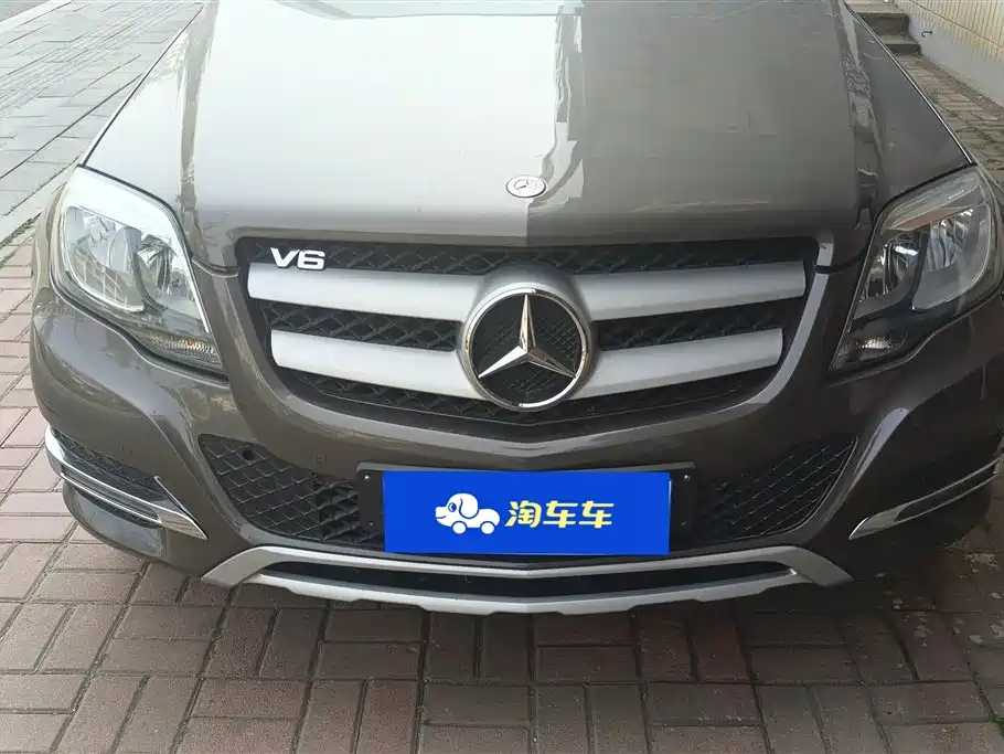 Mercedes-Benz GLK-Class 2013 GLK 300 4MATIC Dynamic фото 2
