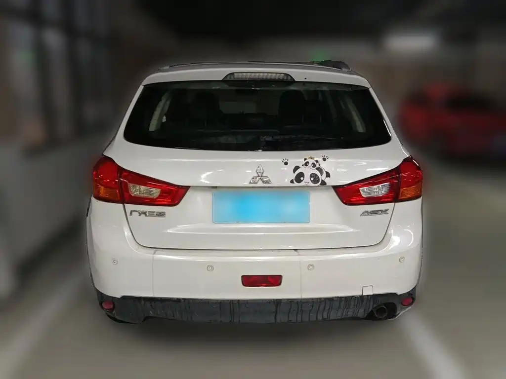 Mitsubishi ASX 2018 2018 1.6L Manual 2WD Agile Edition