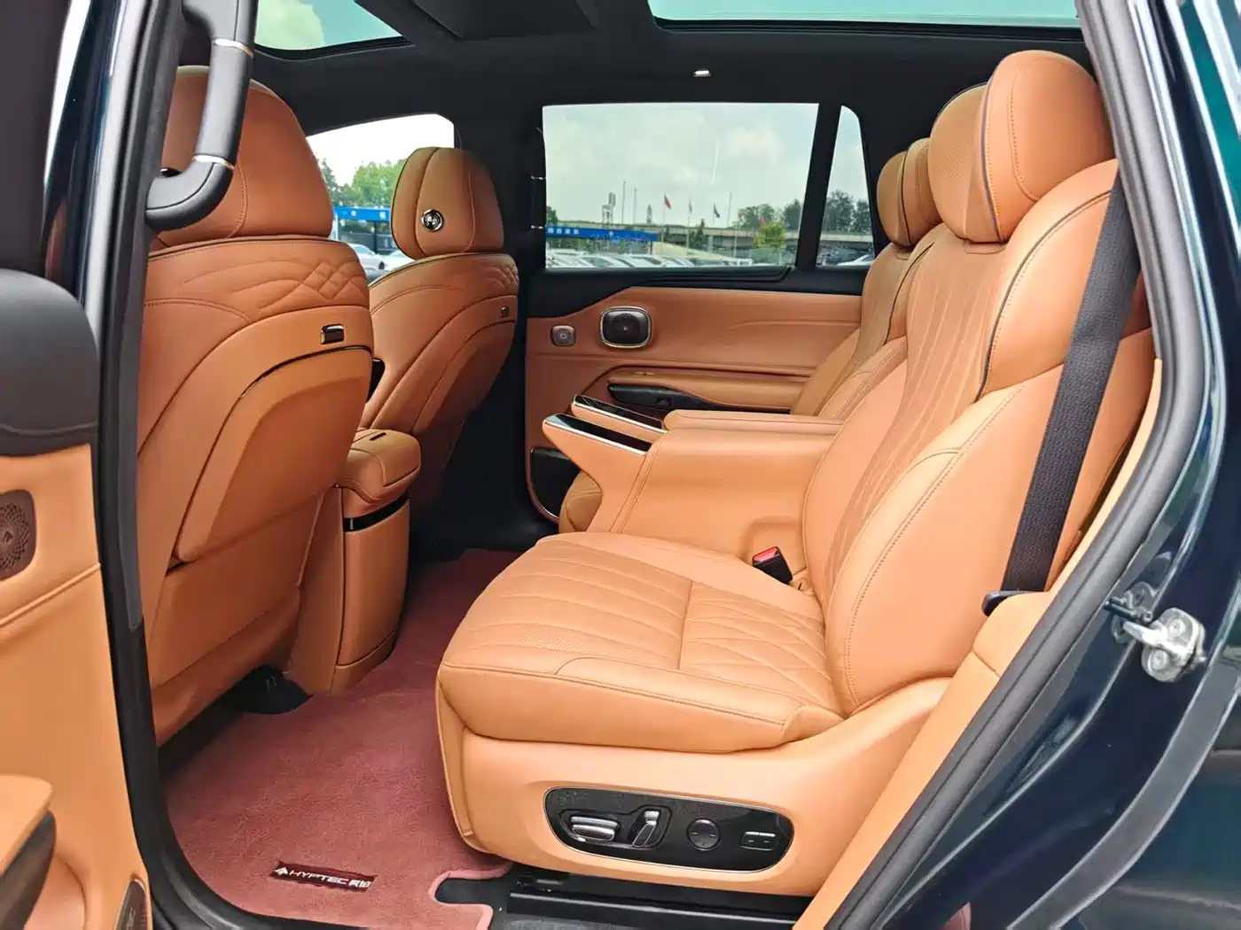 GAC Haobo Hyper HL 2025 2025 700 Ultra 6-seater 4WD LiDAR Edition