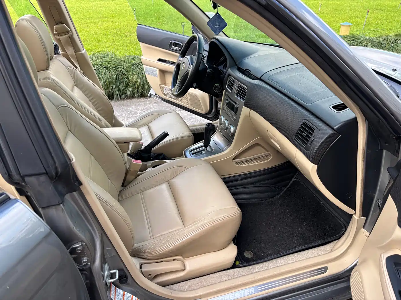 Subaru Forester 2007 2.5XT AT фото 12