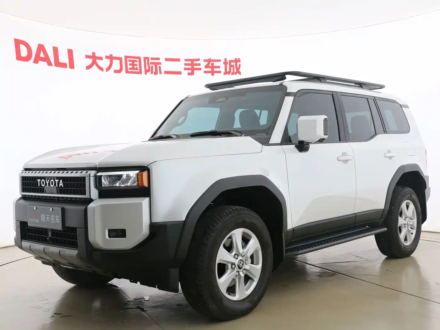 Toyota Prado 2025 2025 2.4T All-round TX Edition 5-seater