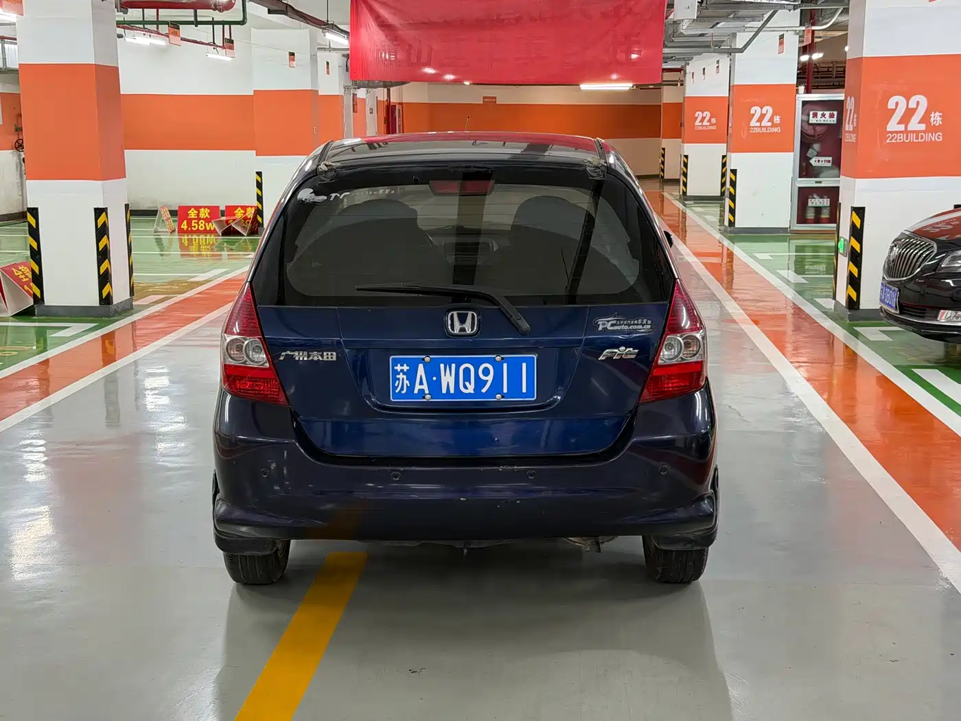 Honda Fit 2007 2007 1.5L Manual Standard Edition