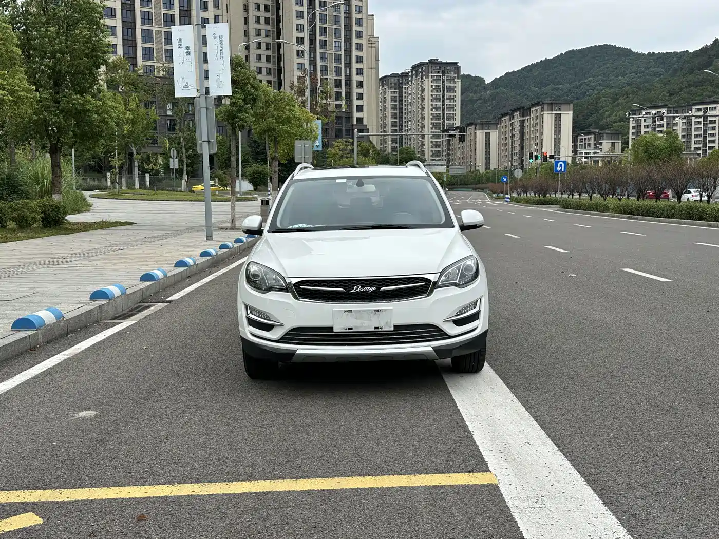 2018 Zotye Damai X5