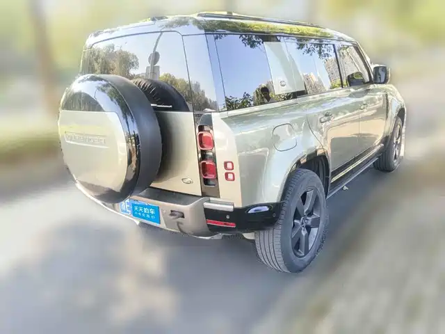 Land Rover Defender 2023 Facelift 110 3.0T P400 X-DYNAMIC HSE — фото 2