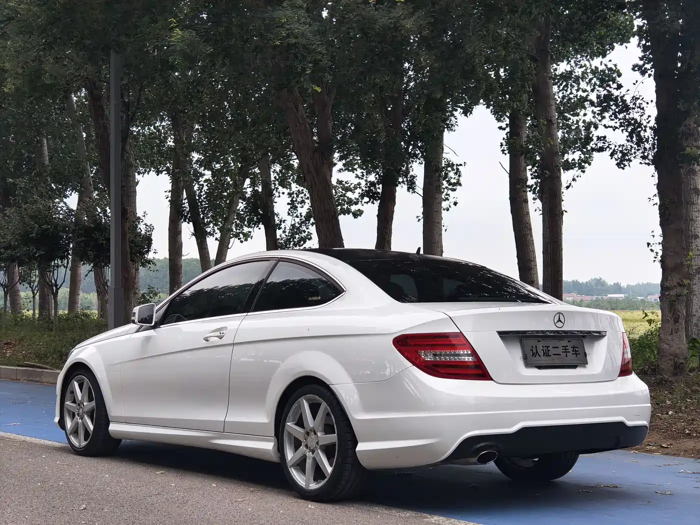 Mercedes-Benz C-Class (Import) 2013 C 180 Coupe фото 7