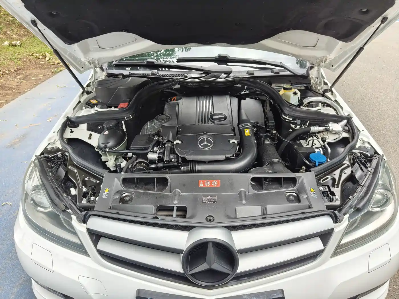 Mercedes-Benz C-Class (Import) 2013 C 180 Coupe фото 20