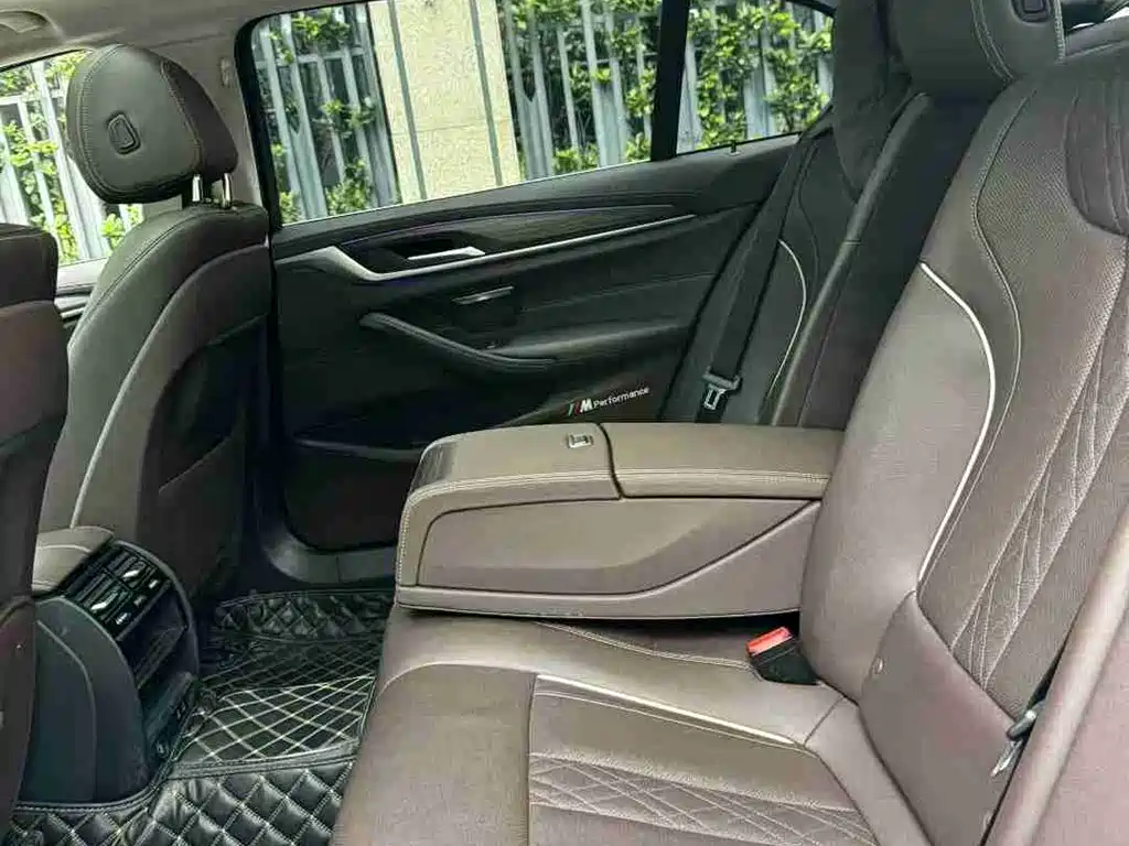 BMW 5 Series 2021 530Li Leading Luxury Package фото 10