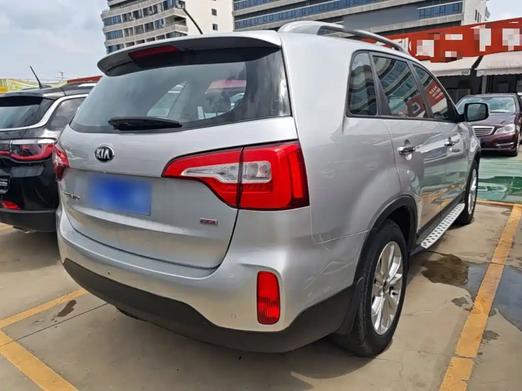 Kia Sorento 2014 2013 2.4L 5-seat Gasoline Comfort (China IV)