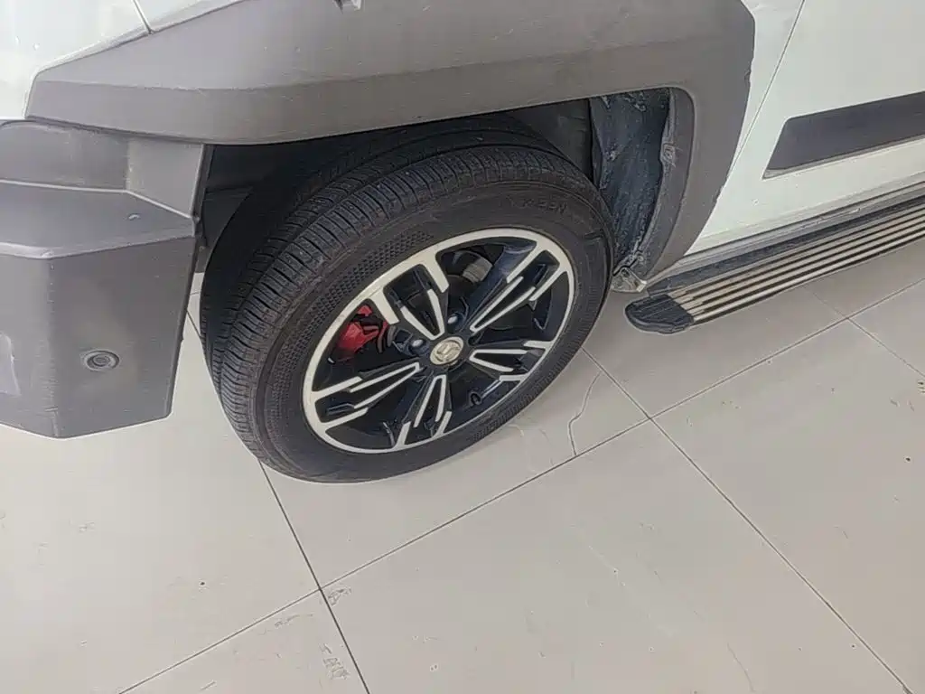 BAIC ORV Beijing Offroad BJ20 2017 2016 1.5T CVT Premium