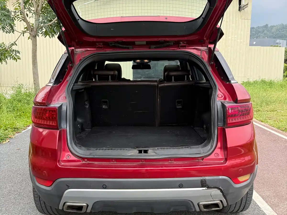 Landwind X7 2016 2015 2.0T Panorama Premium