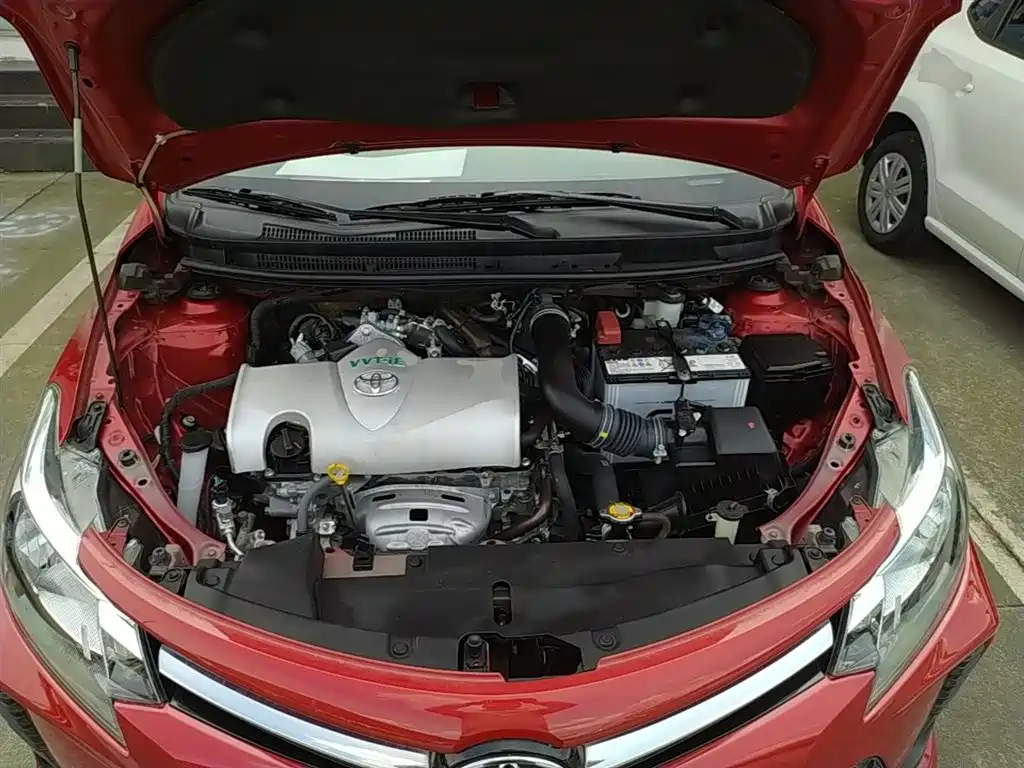Toyota Vios FS 2021 1.5L CVT Fengchi Edition фото 20
