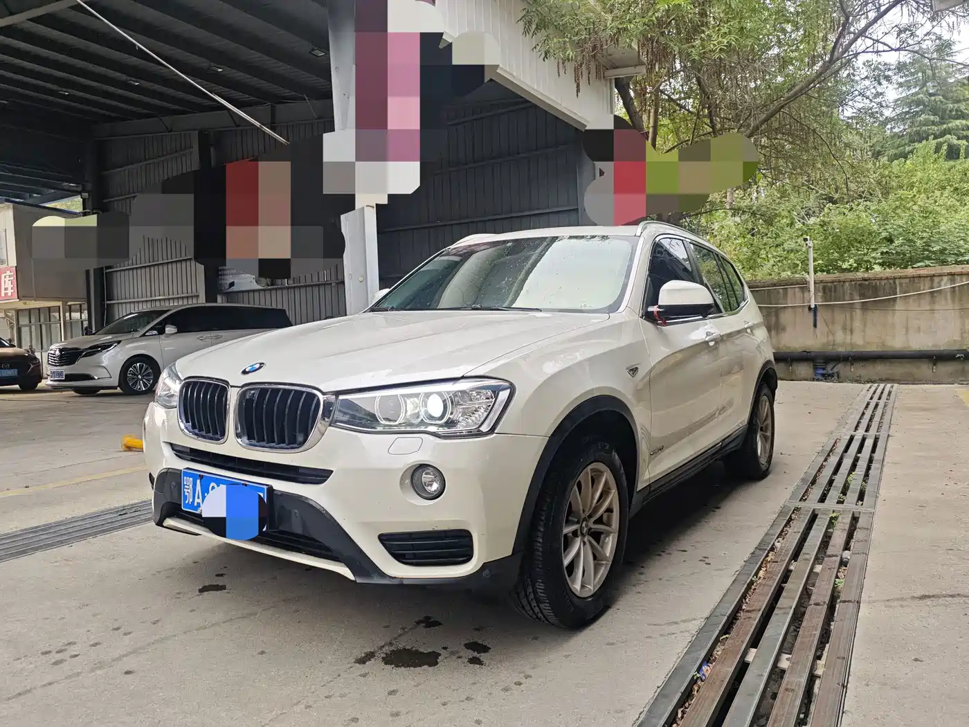 BMW X3 (Import) 2016 — пригон из Китая