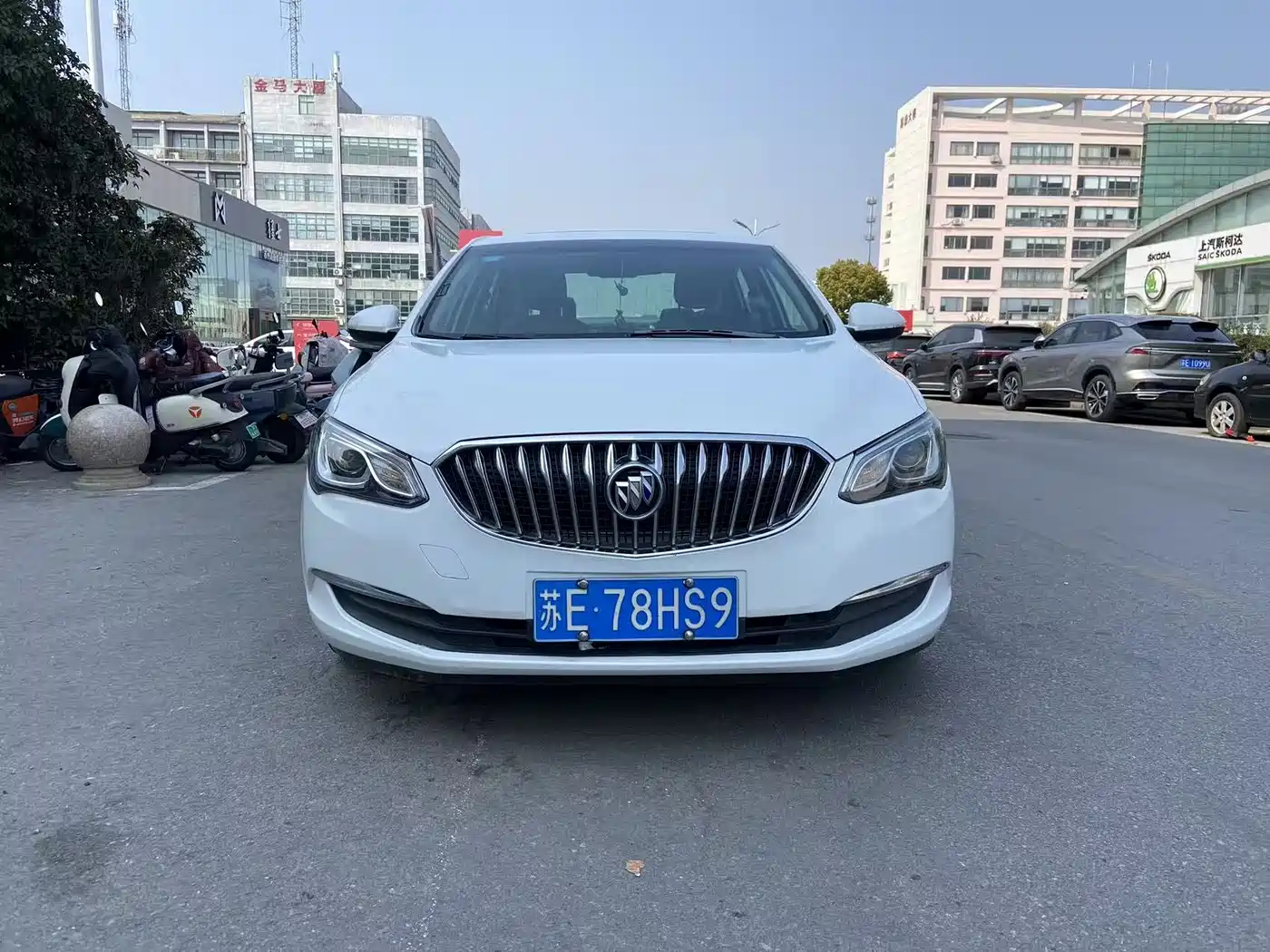 Buick Excelle 2016 15N Automatic Elite фото 2