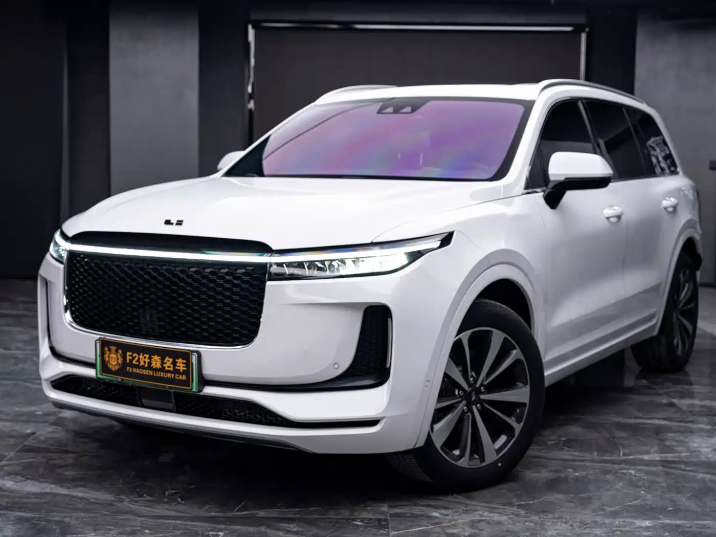 Li Auto Li ONE 2020 — пригон из Китая