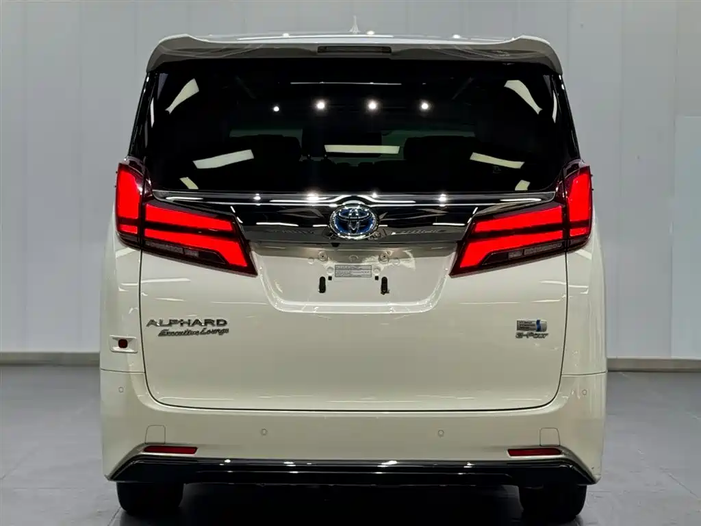 Toyota Alphard 2021 Hybrid 2.5L Premium фото 16