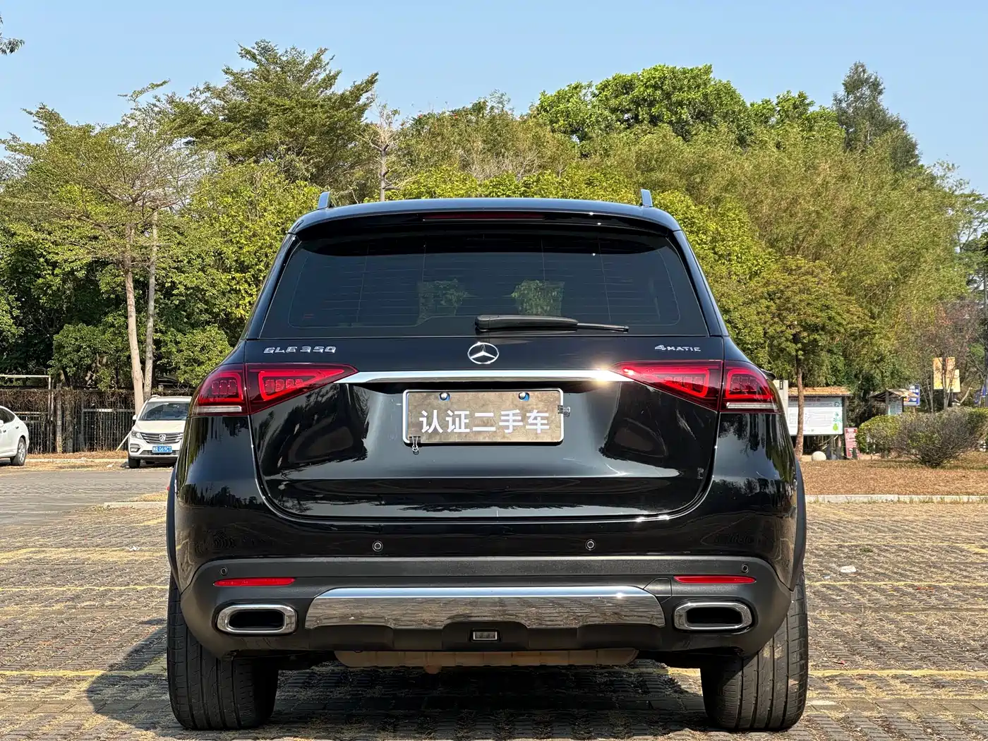 Mercedes-Benz GLE 2021 GLE 350 4MATIC Fashion фото 5